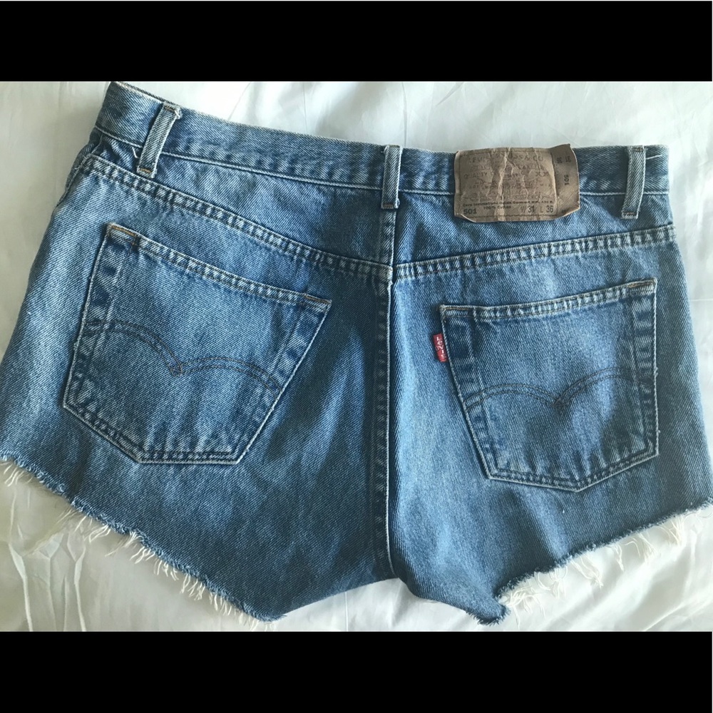 Levi Classic/Vintage 501/505 Jean Shorts - Picture 6 of 7
